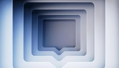 Abstract empty white background Stock Illustration