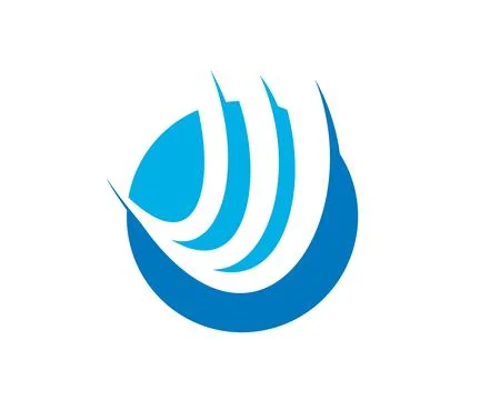 Abstract emw logo template icon Stock-Illustration