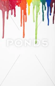 Abstract enamel splash Stock Illustration