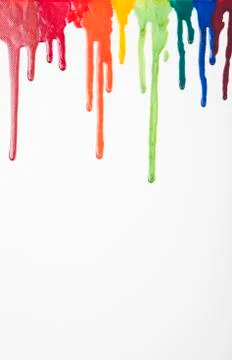 Abstract enamel splash Stock Illustration