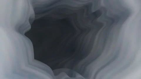 Abstract endlees tunel cloudy sci-fi scarry Stock Footage 185435626