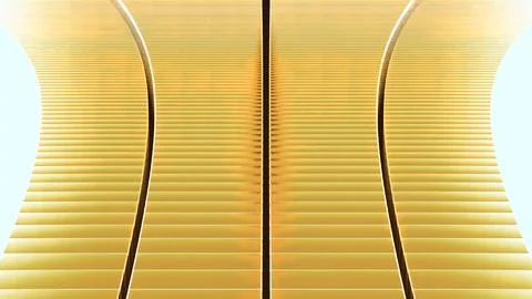Abstract endless digital road background. Design. Flying faster and faster above Ilustração Stock