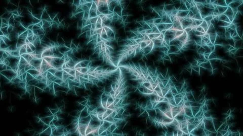 Abstract energy background with twirl effect Stock Illustration