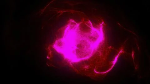 Abstract Energy ball Illustrazione stock