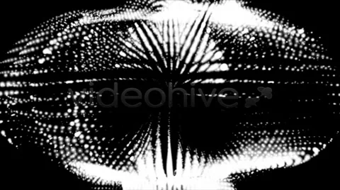 Abstract energy blob particles background Stock-Footage 33059261