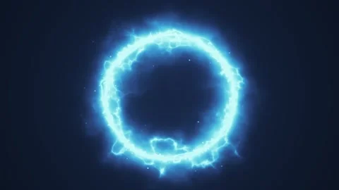 Abstract Energy Circle Background Loop 스톡 동영상 274271062