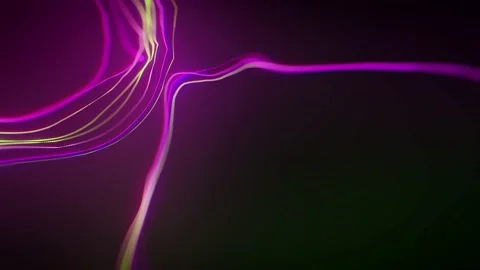 Abstract Energy Fluid Particles Fx Graphic Intro Background 스톡 동영상 165068422