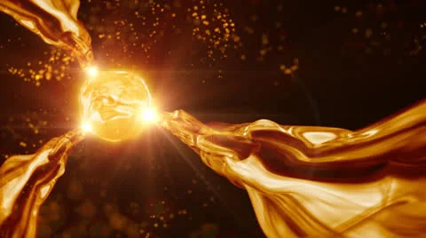 Abstract Energy Stock Footage 24725999