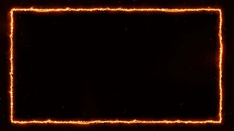 Abstract Energy Frame Background Loop Stock Footage 121633185