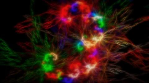 Abstract energy number three Stock Illustration