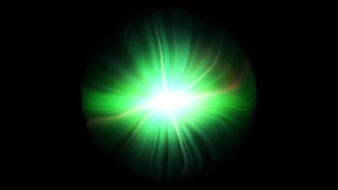 Abstract energy orb motion graphic. energy sphere and plasma Stock Footage 258643388