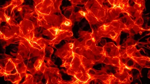 Abstract energy plasma Fire Patterns Offset Moving 4k looping background Stock Footage 219655110