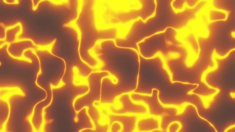 Abstract energy Plasma Illustrazione stock