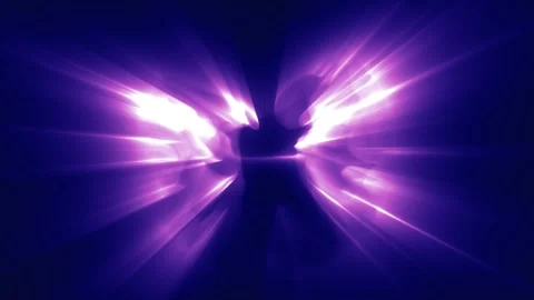 Abstract Energy rays Stock Footage 285158760