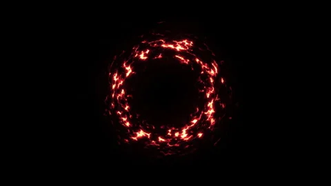 Abstract energy shockwave 動画素材 148050496