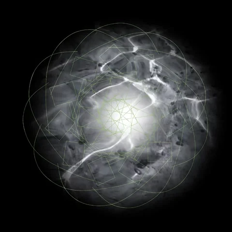 Abstract Energy Sphere with Electric Plasma Arcs Stock Footage 333916183