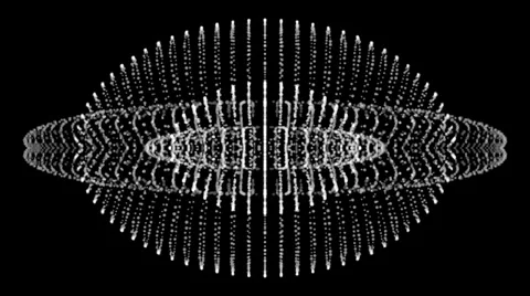 Abstract energy sphere Stock-Footage 34316208