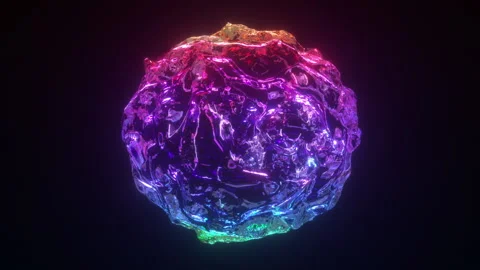 Abstract energy sphere Stock-Footage 167789654