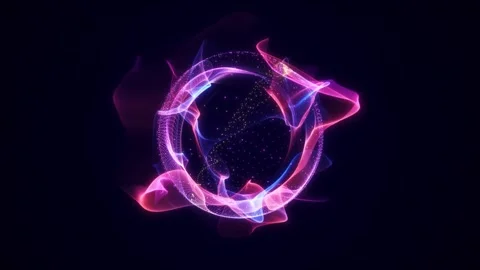 Abstract Energy Sphere Stock Footage 318565341