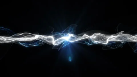 Abstract energy trail Stock Footage 265796345