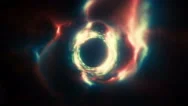Abstract Energy Tunnel In Space Stock Footage