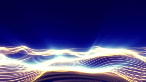 Abstract Energy waves Stock Footage 291707319