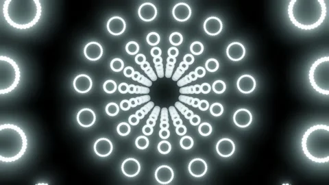 Abstract Energy Waves Video stock 296674606