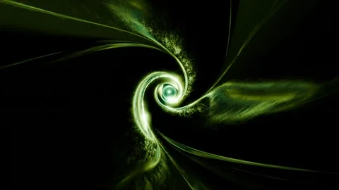 Abstract Energy Waves Video stock 296674623