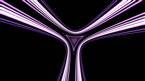 Abstract Energy Waves Video stock 296674660