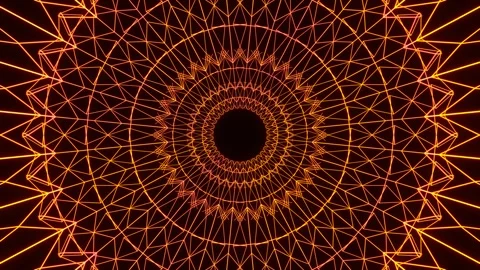 Abstract Energy Waves Video stock 296674662