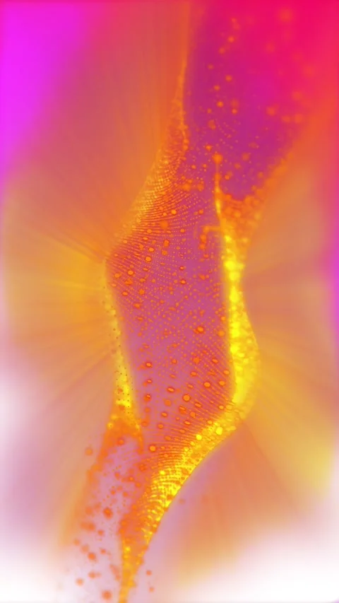 Abstract energy waves Stock Footage 303245467