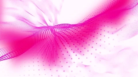 Abstract energy waves Stock Footage 303245640