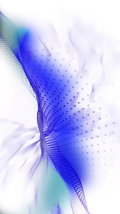 Abstract energy waves Stock Footage 303245657