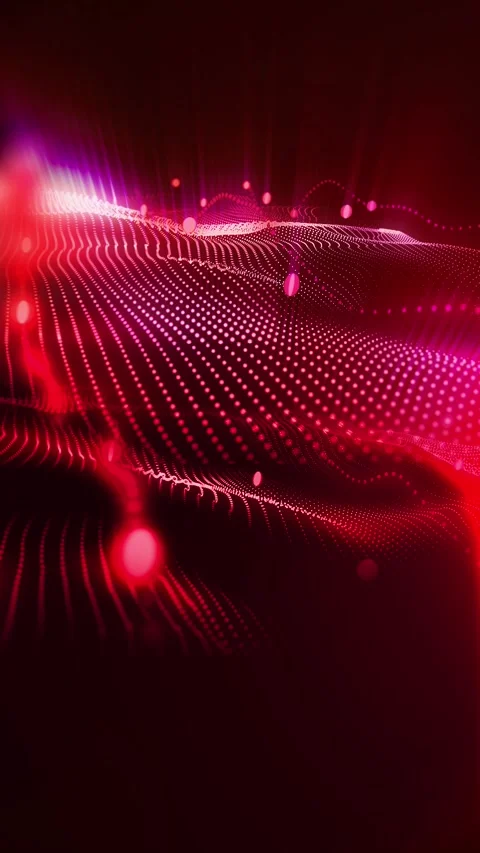 Abstract energy waves Stock Footage 303310232