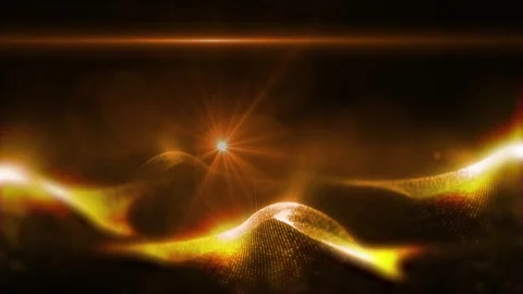 Abstract energy waves Stock Footage 303311031