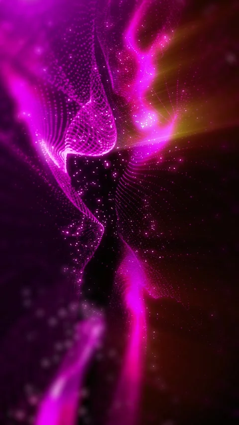 Abstract energy waves Stock Footage 303311304