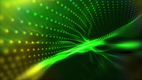 Abstract energy waves Stock Footage 303335928