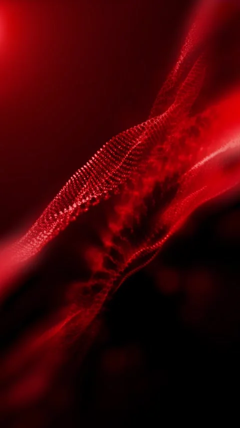 Abstract energy waves Stock Footage 303336688