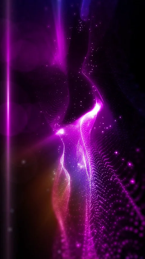 Abstract energy waves Stock Footage 303691160