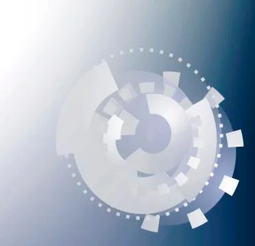 Abstract engineering concept Stock Illustration