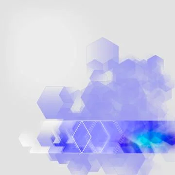 Abstract engineering concept Stock Illustration