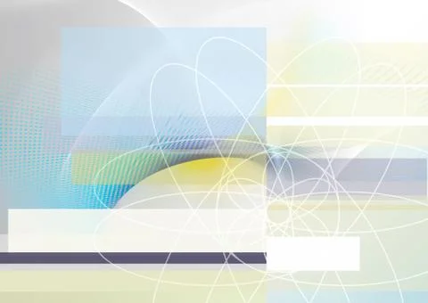 Abstract engineering concept Stock Illustration