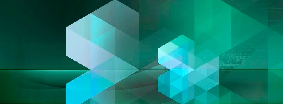 Abstract engineering concept Stock Illustration