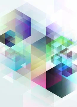 Abstract engineering concept upright cover Stock Illustration