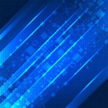 Abstract engineering future technology background Stock Illustration