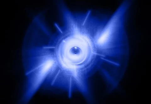 Abstract engineering future technology Stock Illustration