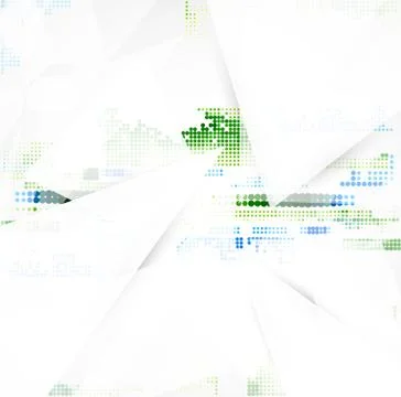 Abstract engineering technology background. Stock Illustration