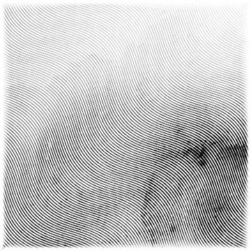 Abstract engraving grunge texture. Stock Illustration