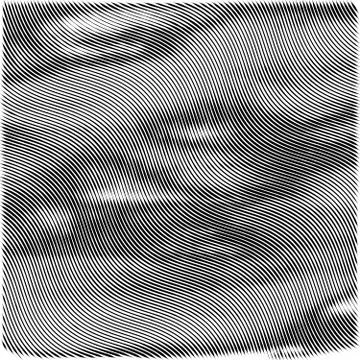 Abstract engraving grunge texture. Stock Illustration