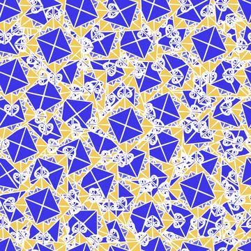 Abstract envelope Stock Illustration